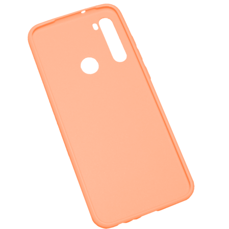 Чехол для Xiaomi Redmi Note 8T Zibelino Soft Matte оранжевый