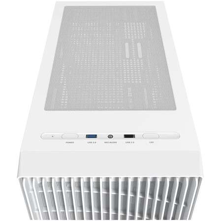 Корпус ATX Miditower Ocypus Gamma C70 WH White