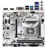 Материнская плата ASRock B760M-HDV/M.2 B760 Socket-1700 2xDDR5, 4xSATA3, RAID, 2xM.2, 1xPCI-E16x, 3xUSB3.2, 1xUSB3.2 Type C, D-Sub, DP, HDMI, 2.5Glan, mATX