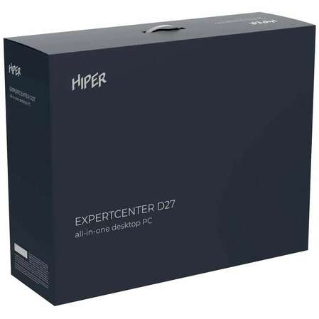 Моноблок Hiper ExpertCenter ED27 27" UHD Core i7 1255U/32Gb/512Gb SSD/Kb+m/Win11Pro Grey