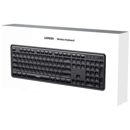 Клавиатура беспроводная Ugreen K331 (55654) Black