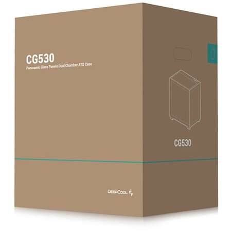 Корпус ATX Miditower Deepcool CG530 Black