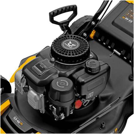 Бензиновая газонокосилка Denzel GLR-460SP-ZS, 149 см3, ширина 46 см, привод, травосборник 65 л 58824