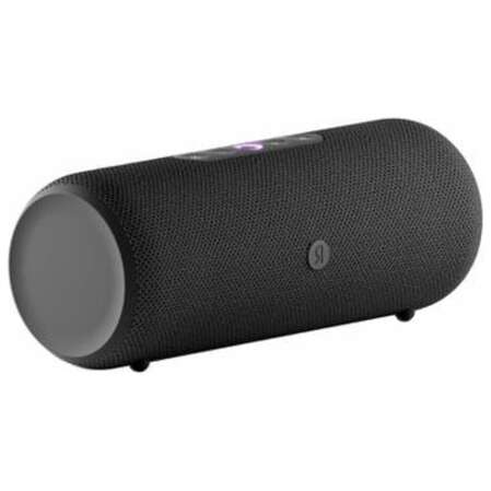 Умная колонка Яндекс Станция Стрит с голосовым помощником Алиса Black
