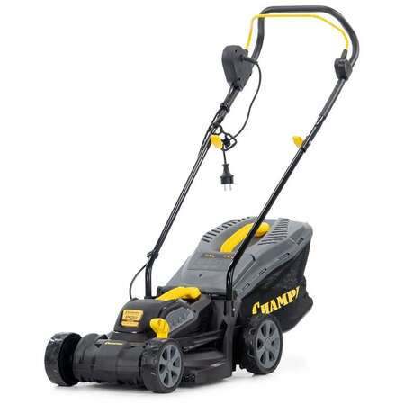 Электрическая газонокосилка Champion EM3312