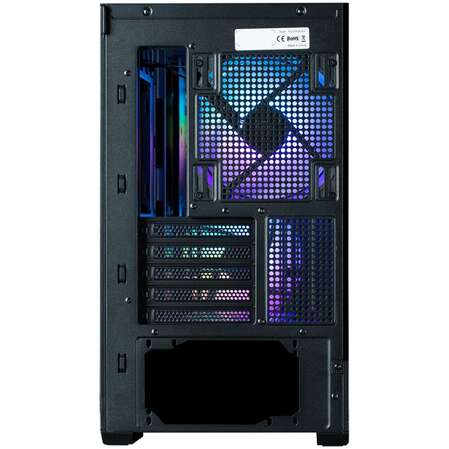 Корпус MicroATX Minitower Zalman P30 Air Black