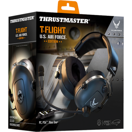 Гарнитура проводная Thrustmaster T.Flight U.S. Air Force Edition для Xbox One\Series X/S\PC\PS4