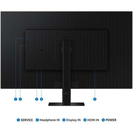Монитор 32" Samsung ViewFinity S7 S32D700EAI VA 3840x2160 5ms HDMI, DisplayPort