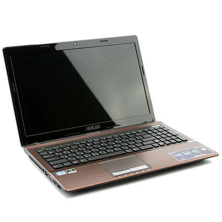 Ноутбук Asus K53SD Intel i3-2350M/3Gb/320Gb/DVD-Super-Multi/15.6" HD/Nvidia 610 2GB DDRIII/Wi-Fi/BT/Cam/Win7HB