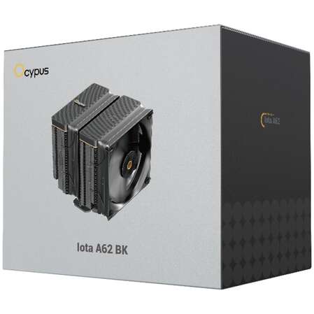 Охлаждение CPU Cooler for CPU Ocypus Iota A62 BK 260W 115X/1200/1700/1851/AM4/AM5