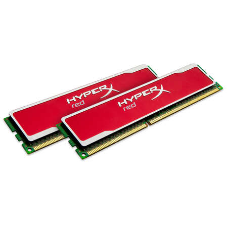 Модуль памяти DIMM 16Gb 2x8Gb KIT DDR3 PC12800 1600MHz Kingston HyperX Red Series (KHX16C10B1RK2/16)