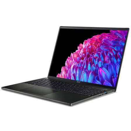 Ноутбук Acer Swift Edge 16 SFE16-44-R2RD AMD Ryzen 7 8840U/16Gb/1Tb SSD/16" WQXGA+ OLED/Win11 Black