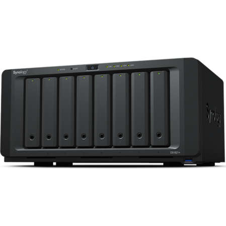 Сетевое хранилище NAS Synology DS1821+