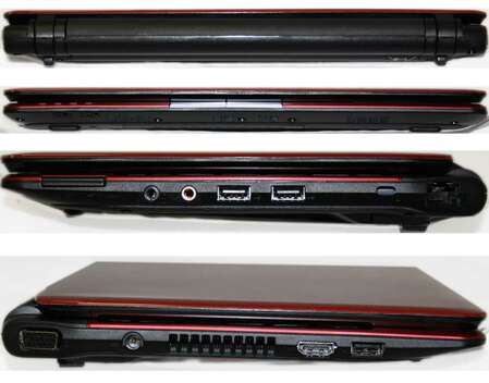 Ноутбук Acer Aspire TimeLine 1410-722G25i Cel 723/2G/250/WiFi/Cam/11.6"/VHP/Red (LX.SAB0X.045)