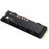 Внутренний SSD-накопитель 1000Gb Western Digital Black SN850X with Heat Spreader (WDS100T2XHE) M.2 2280 PCIe NVMe 4.0 x4