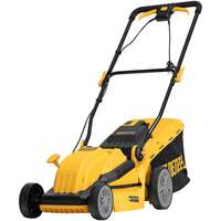 Электрическая газонокосилка Denzel GMC-1800, шир. 38см, 1800 Вт, 6 уров., травосб. 35 л 96629