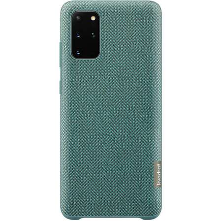 Чехол для Samsung Galaxy S20+ SM-G985 Kvadrat Cover зеленый
