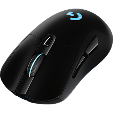 Мышь беспроводная Logitech G703 Wireless Gaming Mouse Black беспроводная