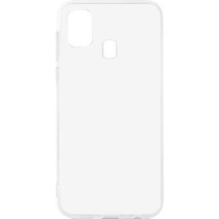 Чехол для Samsung Galaxy M31 SM-M315 Zibelino Ultra Thin Case прозрачный