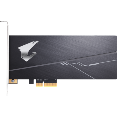 Внутренний SSD-накопитель 512Gb Gigabyte AORUS RGB AIC (GP-ASACNE2512GTTDR) PCIe NVMe 3.0 x4