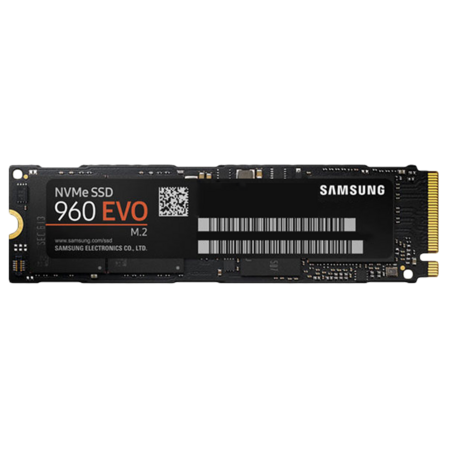 Внутренний SSD-накопитель 1000Gb Samsung 960 Evo (MZ-V6E1T0BW) M.2 2280 PCI-E 3.0 x4