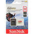 Micro SecureDigital 32Gb SanDisk Extreme for Action camera microSDHC class 10 UHS-1 U3 V30 (SDSQXVF-032G-GN6AA) + адаптер