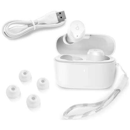 Bluetooth гарнитура Anker Soundcore A25i White