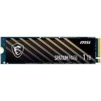 Внутренний SSD-накопитель 1000Gb MSI Spatium M450 S78-440L980-P83 M.2 2280 PCIe NVMe 4.0 x4