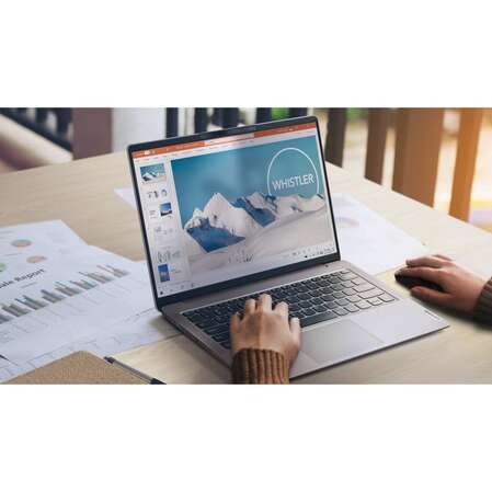 Ноутбук Lenovo IdeaPad 5 Pro 14ACN6 AMD Ryzen 5 5600U/16Gb/1Tb SSD/14" WQXGA+/Win11 Storm Grey