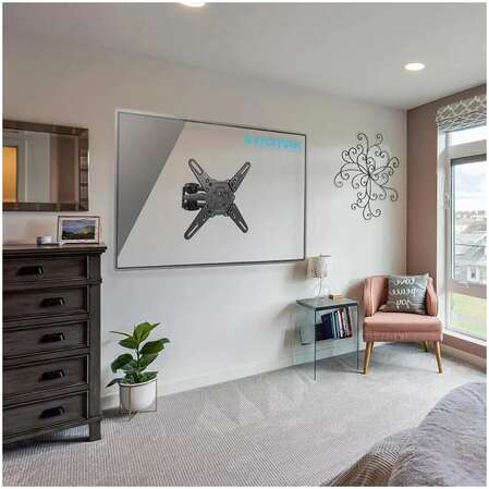 Кронштейн наклонно-поворотный Kromax ATLANTIS-45 22-65' до 45кг Vesa до 400x400 black