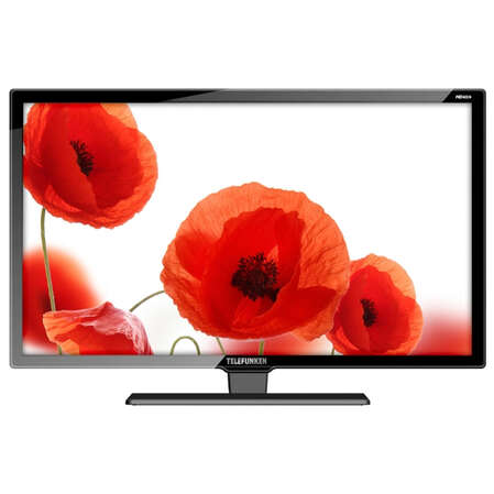 Телевизор 28" Telefunken TF-LED28S14 (HD 1366x768, USB, HDMI) черный 