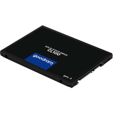 Внутренний SSD-накопитель 960Gb GOODRAM CL100 (SSDPR-CL100-960-G3) SATA3 2.5"