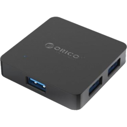 4-port USB3.0 Hub Orico TA4U-U3-BK черный