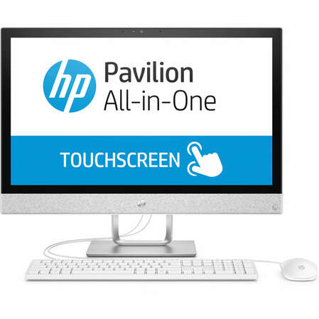 Моноблок HP Pavilion 24A 24-r033ur 24" FullHD Touch AMD A12 9730P/12Gb/1Tb/DVD/Kb+m/Win10