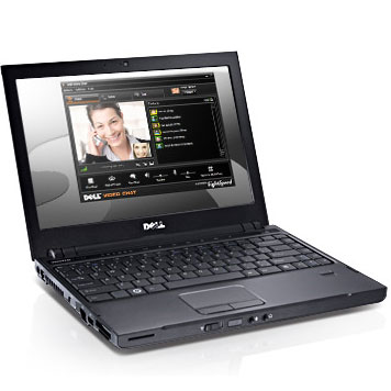 Ноутбук Dell Vostro 1220 T3000/2Gb/250Gb/12.1"/DVD/4500/WF/BT/cam/Win7 HB Black