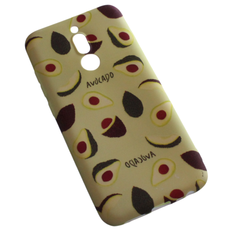 Чехол для Xiaomi Redmi 8 Zibelino Fruit Case авокадо