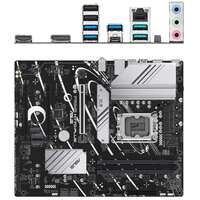 Материнская плата ASUS Prime H770-Plus H770 Socket-1700 4xDDR5, 4xSATA3, RAID, 3xM.2, 3xPCI-E16x, 5xUSB3.2, 1xUSB3.2 Type C, DP, HDMI, 2.5Glan, ATX