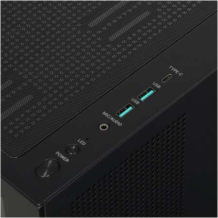 Корпус ATX Miditower Deepcool CG580 4F V2 Black