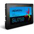 Внутренний SSD-накопитель 256Gb A-Data SU750 ASU750SS-256GT-C SATA3 2.5"