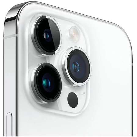 Смартфон Apple iPhone 14 Pro 128GB Silver MQ013J/A JP