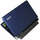 Нетбук Acer Aspire One D AOD250-0Bb Atom-N270/1/160/BT/XP/wimax/10"/Blue (LU.SAG0B.003)