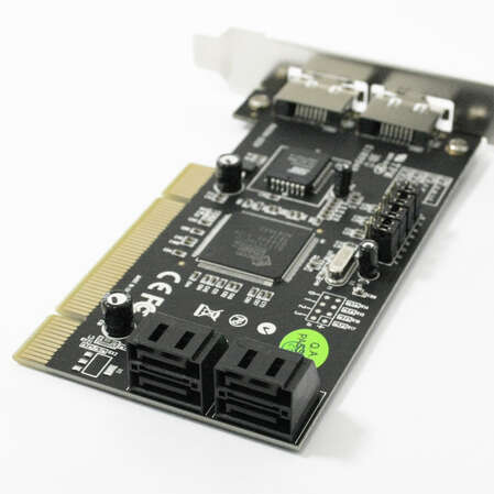 Контроллер ST-LAB A-214 SATA150 ,2ext 4 port (SI3114-3), PCI
