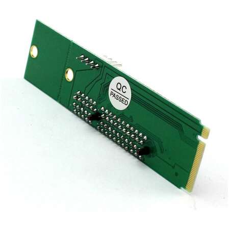 Адаптер M.2 M Key Male на PCI-E 4X Female x4 LM-141X