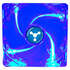 Вентилятор 140x140 StorM Case cooler (CBL-140) Blue LED