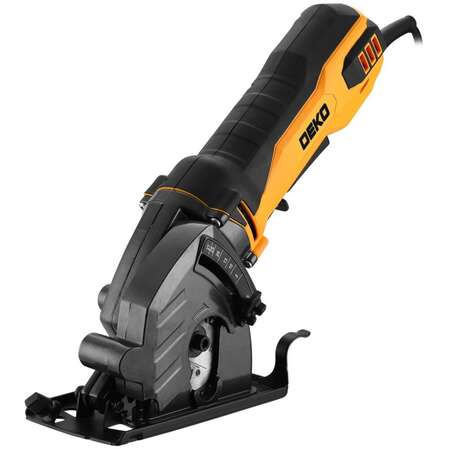 Циркулярная пила Deko CS1050-D в кейсе, 1050Вт, 85мм диск 083-1103