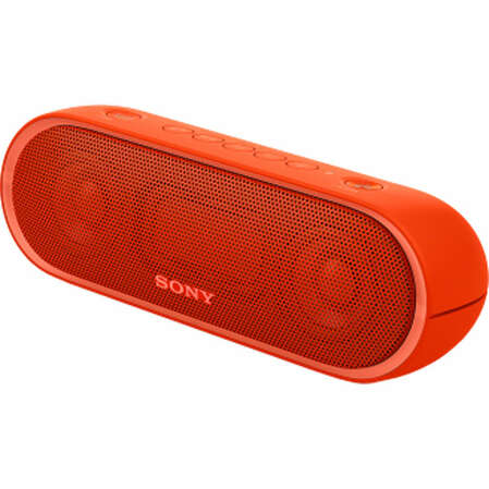 Портативная bluetooth-колонка Sony SRS-XB20 красная