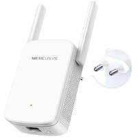 Повторитель Wi-Fi Mercusys ME30 AC1200 Wi-Fi 5 802.11ac, 1167Мбит/с, 2.4+5ГГц белый