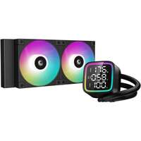 Система водяного охлаждения Deepcool LD240 Black S1150/1151/1155/1200/1700/1851/AM4/AM5 Ret