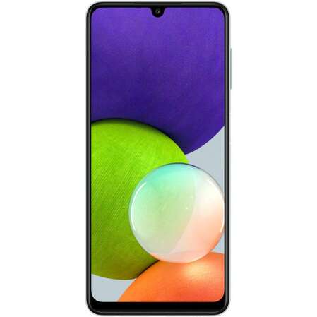 Смартфон Samsung Galaxy A22 SM-A225 4/64GB мятный