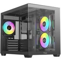 Корпус MicroATX Miditower Ocypus Gamma C54 BK ARGB Black